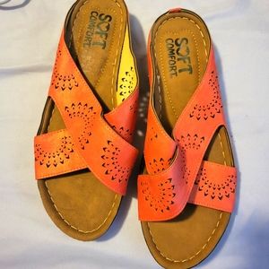 Soft Comfort slides new size 9